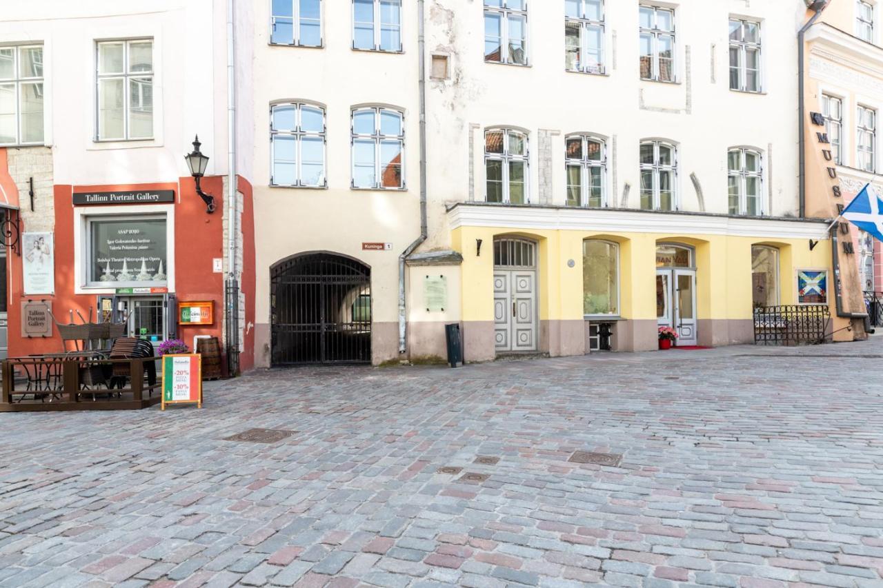 Hilltop Apartments - Old Town Kuninga Tallinn Bagian luar foto